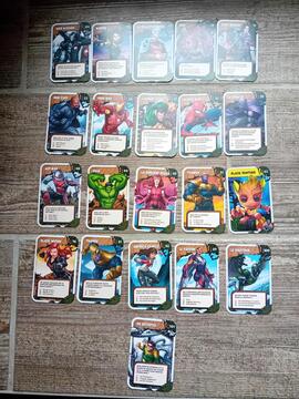 Cartes Marvel