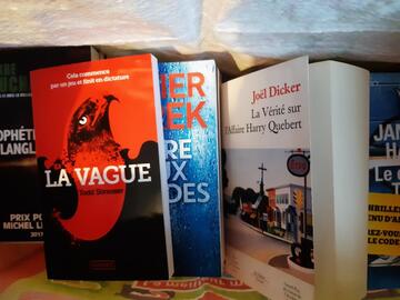 livres de poches