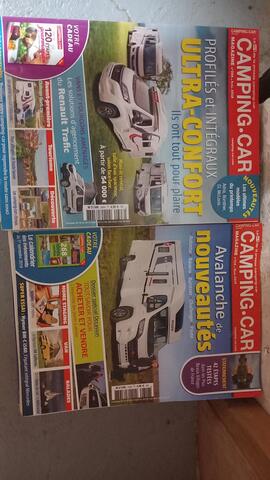 camping car magazines