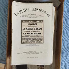 Collection de revues anciennes "La Petite Illustration"