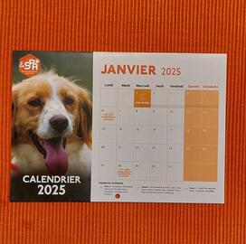 calendrier 2025