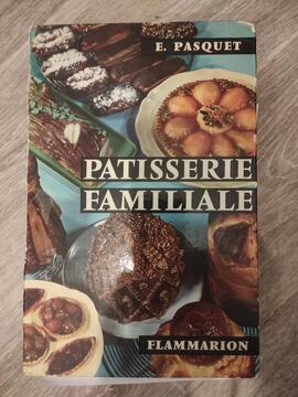 livre de recettes de pâtisserie