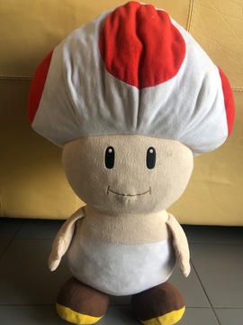 donne peluche Toad