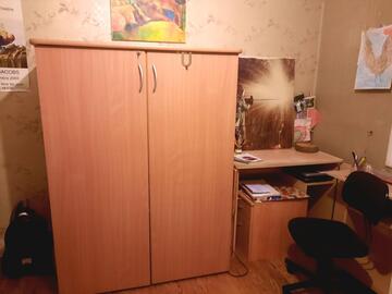 bureau -Armoire