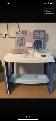 Centre de soin « Baby care » ( Smoby )