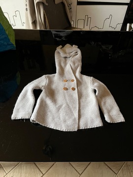 Gilet à capuche