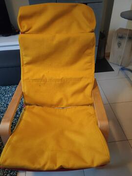 Housse de fauteuil Ikea