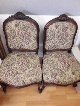 Lot de 2 chaises