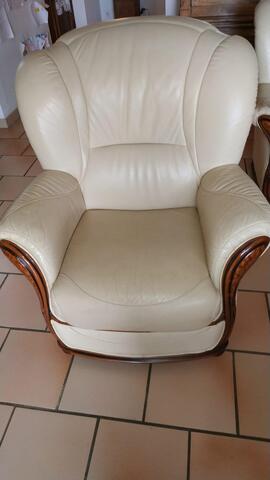 fauteuil en cuir