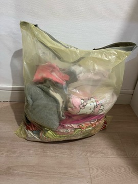 sac de vêtements filles