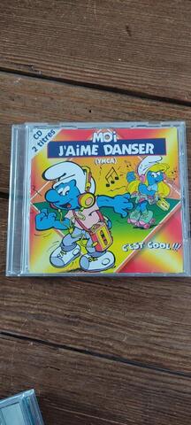 CD musique Schtroumpfs