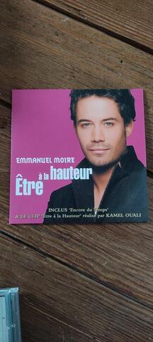 CD musique Emmanuel Moire