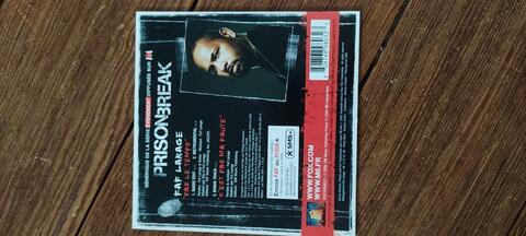 CD musique Prison break