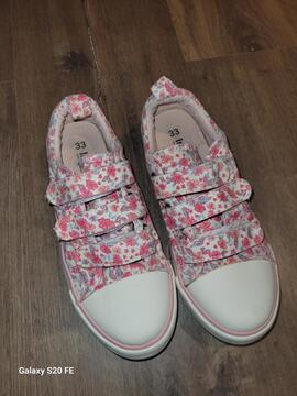 chaussures toile