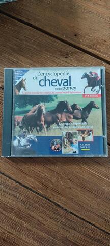 CD Encyclopédie du cheval