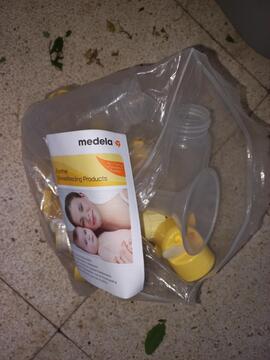 kit medela pompage