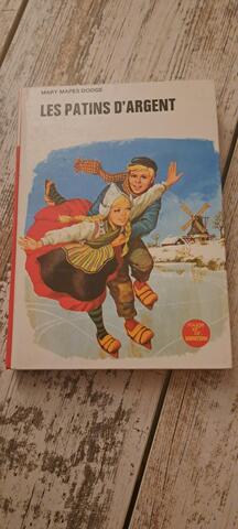 Livre ancien les patins d'argent