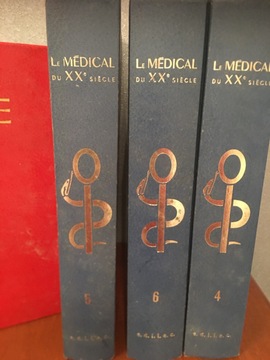 Encyclopédie médical du 20e siècle (9volumes)