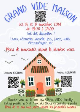 grand vide maison