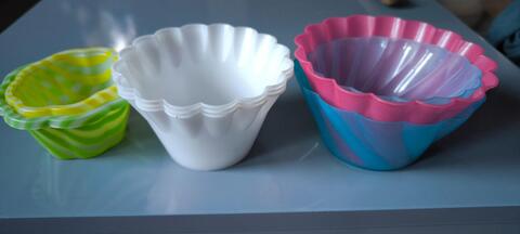 Pots plastiques