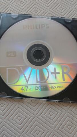 CD-R et DVD-R neufs