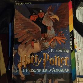 livre harry Potter