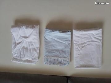 Draps pour lit bébé