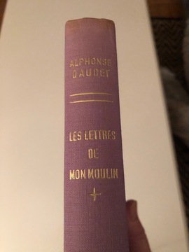 livre lettres de mon moulin