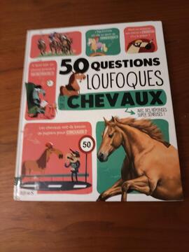 livre.. les chevaux