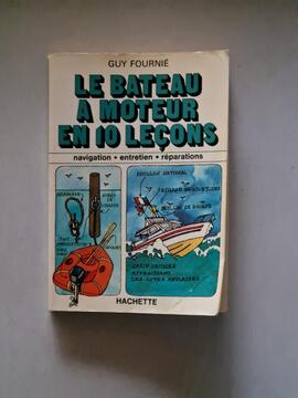 Livre sur le bateau à moteur