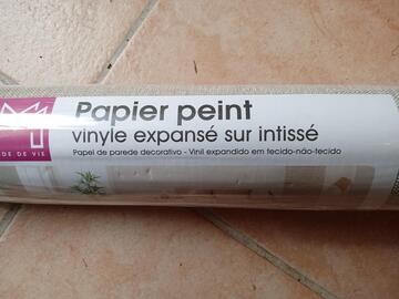 papier peint brique