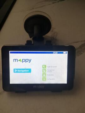 gps mappy pour voiture