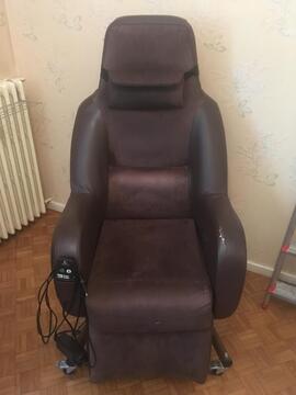 Fauteuil relax avec option releveur