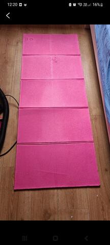 tapis de sport