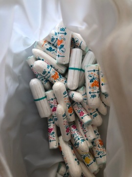 lot tampons