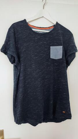 T-shirt bleu M