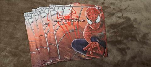 8 Serviettes papier SPIDERMAN