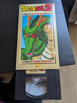 VHS dragon Ball z