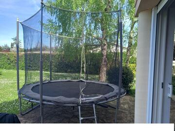 trampoline 3m