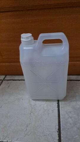 Bidon 5 litres vide