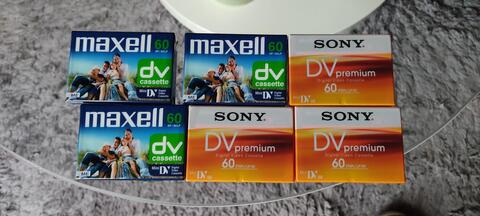 cassettes DV neuves