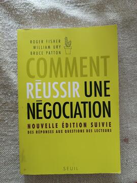 à donner livre de négociation