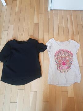 4 t-shirts femme