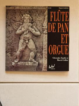 Disque vinyle 33 tours "Flûte de pan et orgue"