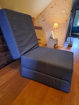 Fauteuil en mousse