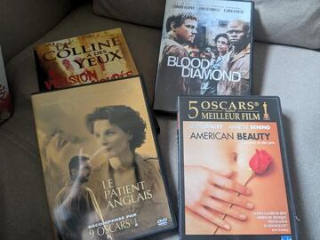 lot de 4 DVD