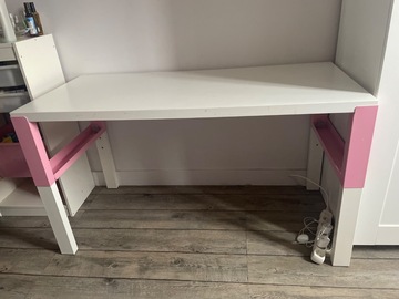 bureau + chaise enfant Ikea