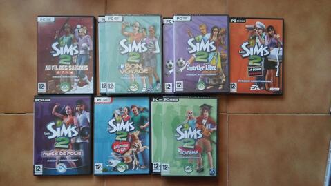 Jeux PC Les Sims 2