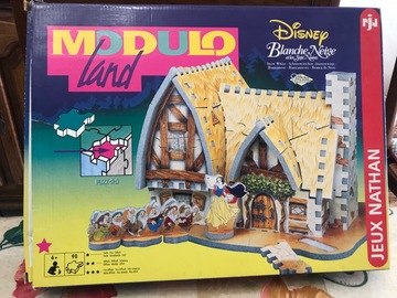 puzzle 3D Disney