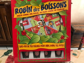 jeu Robin des Boissons